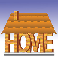 Image showing home icon