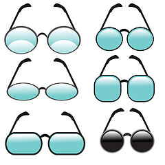 Image showing set of glasses