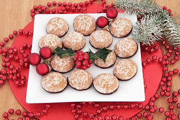 Image showing Gingerbread Biscuits