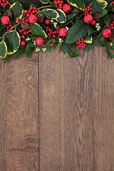 Image showing Christmas Border