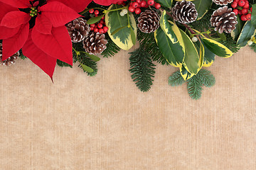 Image showing Christmas Border