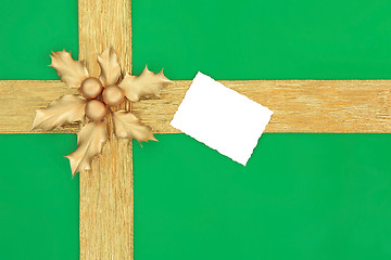 Image showing Christmas Gift Background