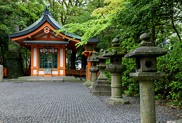 Image showing Japan temple