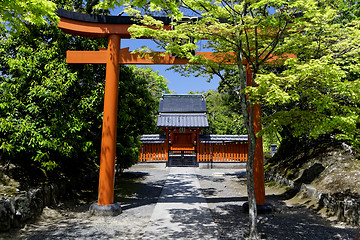 Image showing Japan temple