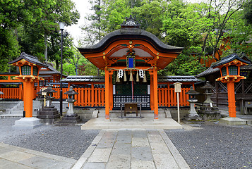 Image showing Japan temple