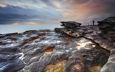 Image showing Jubilation skies at South Curl Curl