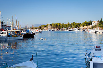 Image showing Evening on Spetses island