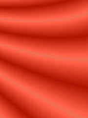 Image showing Red curtain