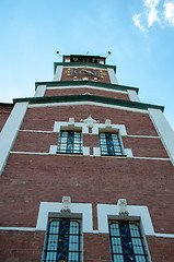 Image showing City clock