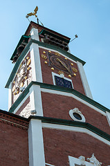 Image showing City clock