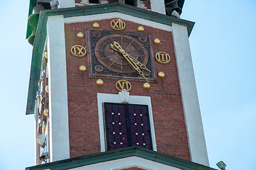 Image showing City clock