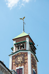 Image showing City clock