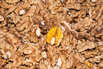 Image showing Walnut kernels