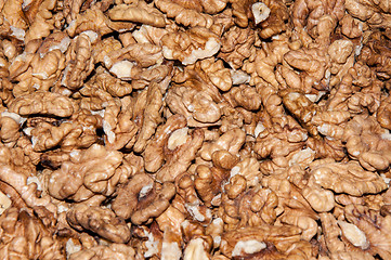 Image showing Walnut kernels