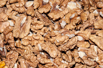 Image showing Walnut kernels