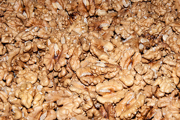 Image showing Walnut kernels