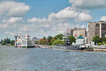 Image showing Museum of World Ocean in Kaliningrad