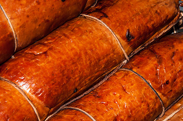 Image showing Sausage products