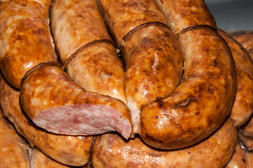 Image showing Sausage products