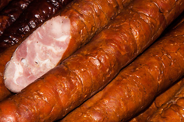 Image showing Sausage products