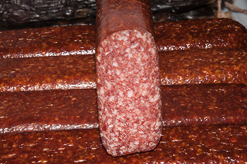 Image showing Sausage products