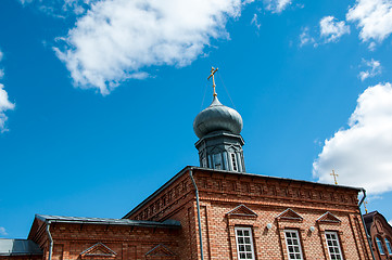 Image showing The dome of the Orthodox Church