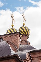 Image showing The dome of the Orthodox Church