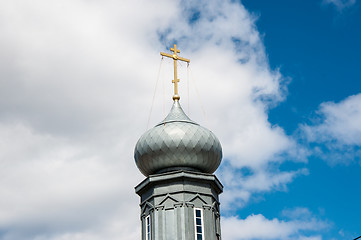 Image showing The dome of the Orthodox Church