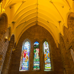 Image showing Dome of small Scottish cathedral