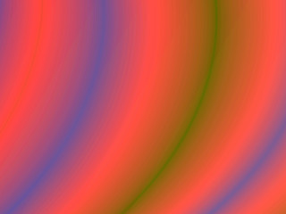 Image showing Colored curves