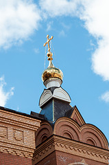 Image showing The dome of the Orthodox Church