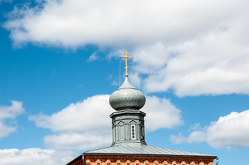 Image showing The dome of the Orthodox Church