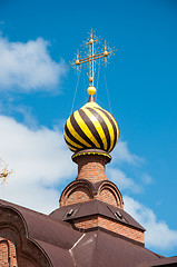 Image showing The dome of the Orthodox Church