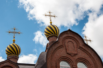 Image showing The dome of the Orthodox Church