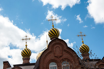 Image showing The dome of the Orthodox Church