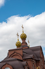 Image showing The dome of the Orthodox Church