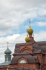 Image showing The dome of the Orthodox Church