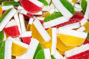 Image showing Marmalade Orange and lemon slices