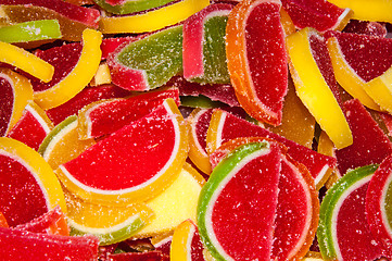 Image showing Marmalade Orange and lemon slices
