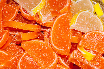 Image showing Marmalade Orange and lemon slices