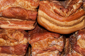 Image showing Delicacies meats 