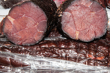Image showing Delicacies meats 