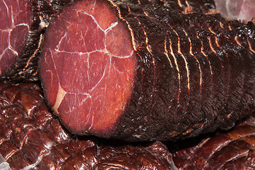 Image showing Delicacies meats 