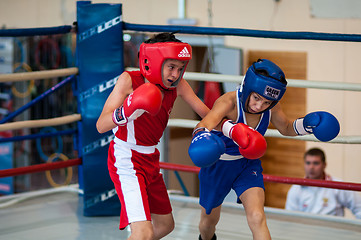 Image showing Competitions Boxing among Juniors,