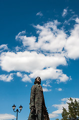 Image showing Monument to Peter first emperor of all-Russia