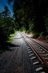 Image showing Railway rails