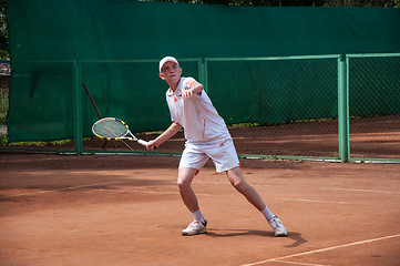 Image showing Junior tennis competitions