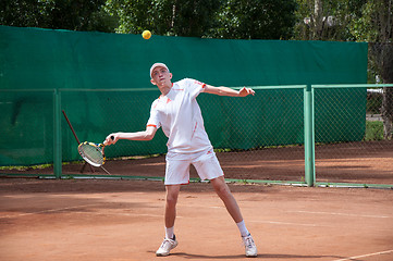 Image showing Junior tennis competitions