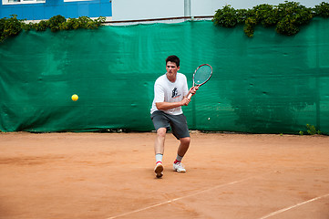 Image showing Junior tennis competitions