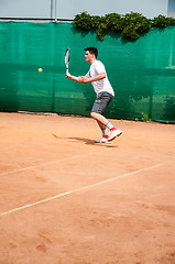 Image showing Junior tennis competitions